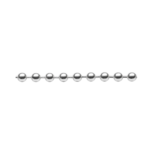 Ball Chain, 925Ag, 4.5 mm, 40 cm - 1 piece
