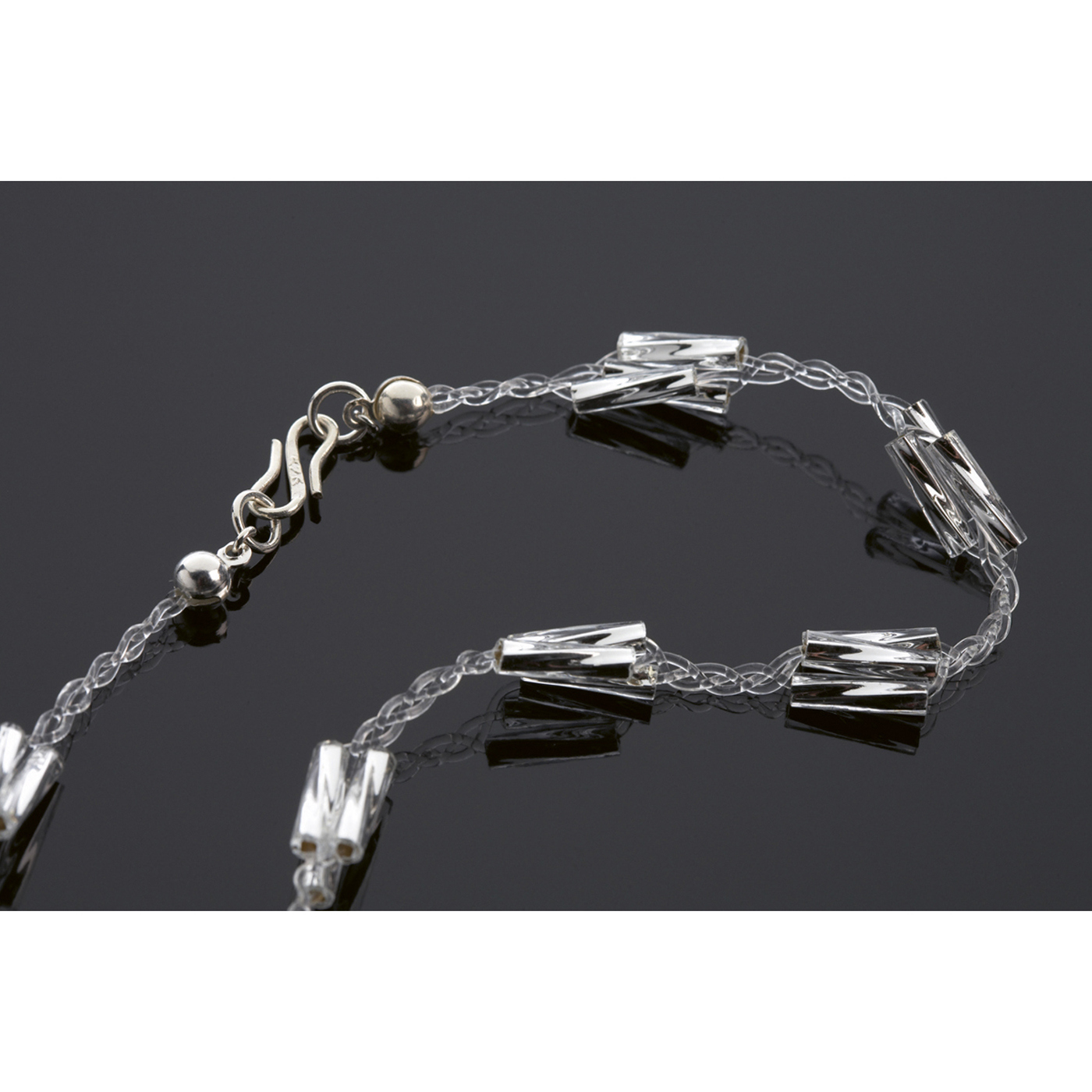 Griffin Jewelry Elastic Cord Bindfaden, transparent, ø 0,5 mm - 25 m Griffin Jewelry Elastic Cord Bindfaden, transparent, ø 0,5 mm - 25 m