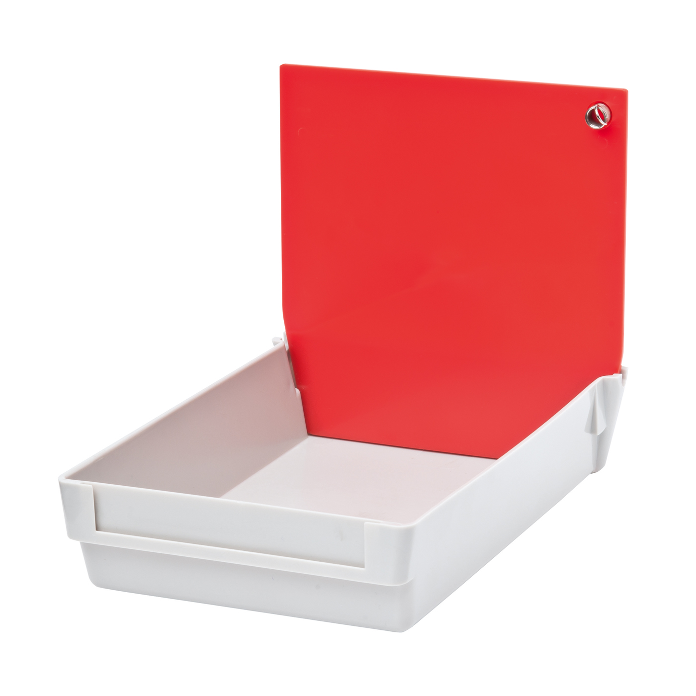 FINO WORK TRAY Work Trays, Red - 10 pieces