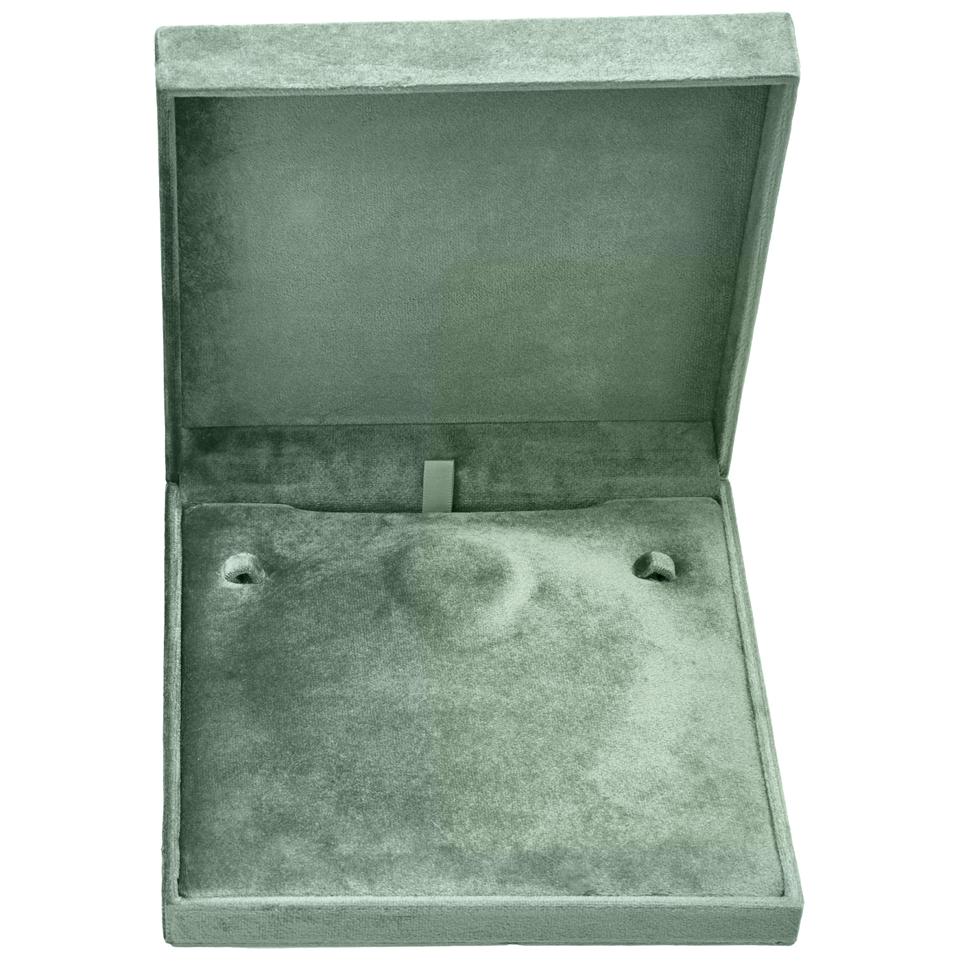 Socases Schmucketui "Classic", mint, 190 x 190 x 45 mm - 1 Stück