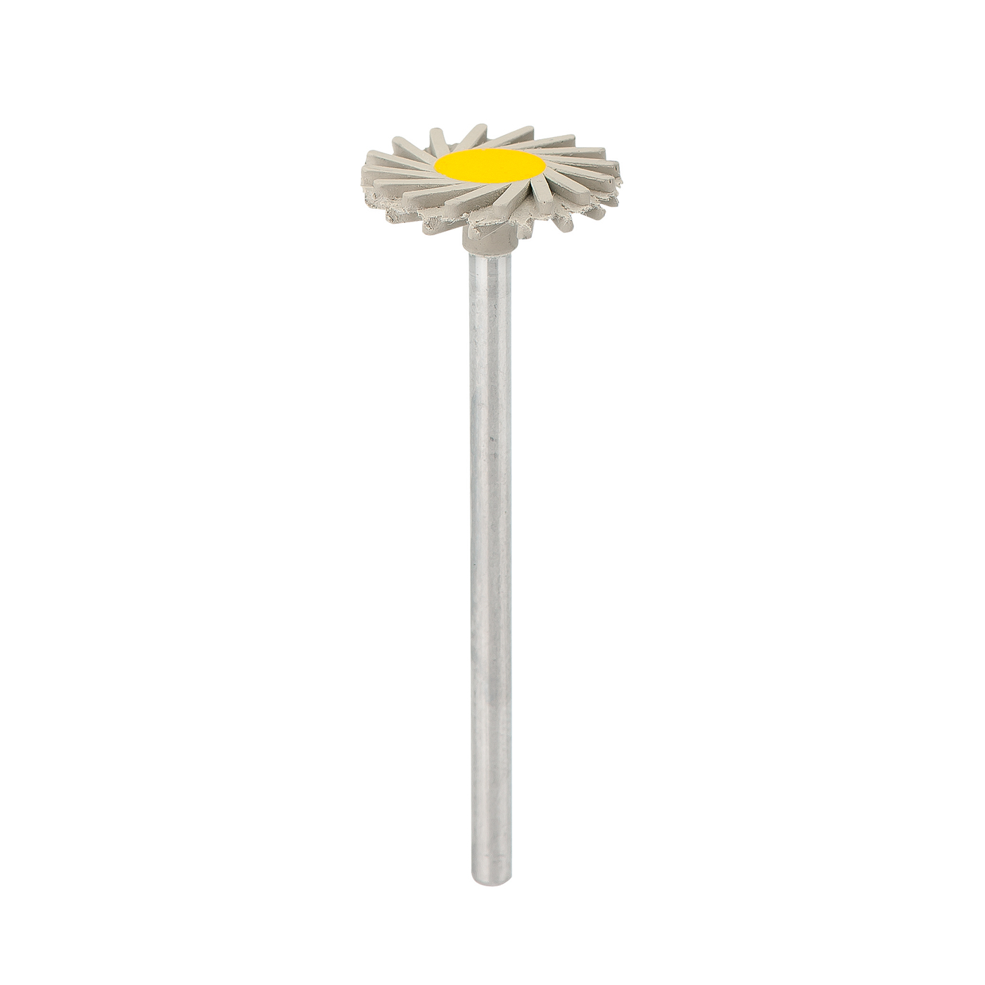 Diapol Twist Polishing Brushes, Grey, Fine, ø 14.0 x 1.6 mm - 1 piece