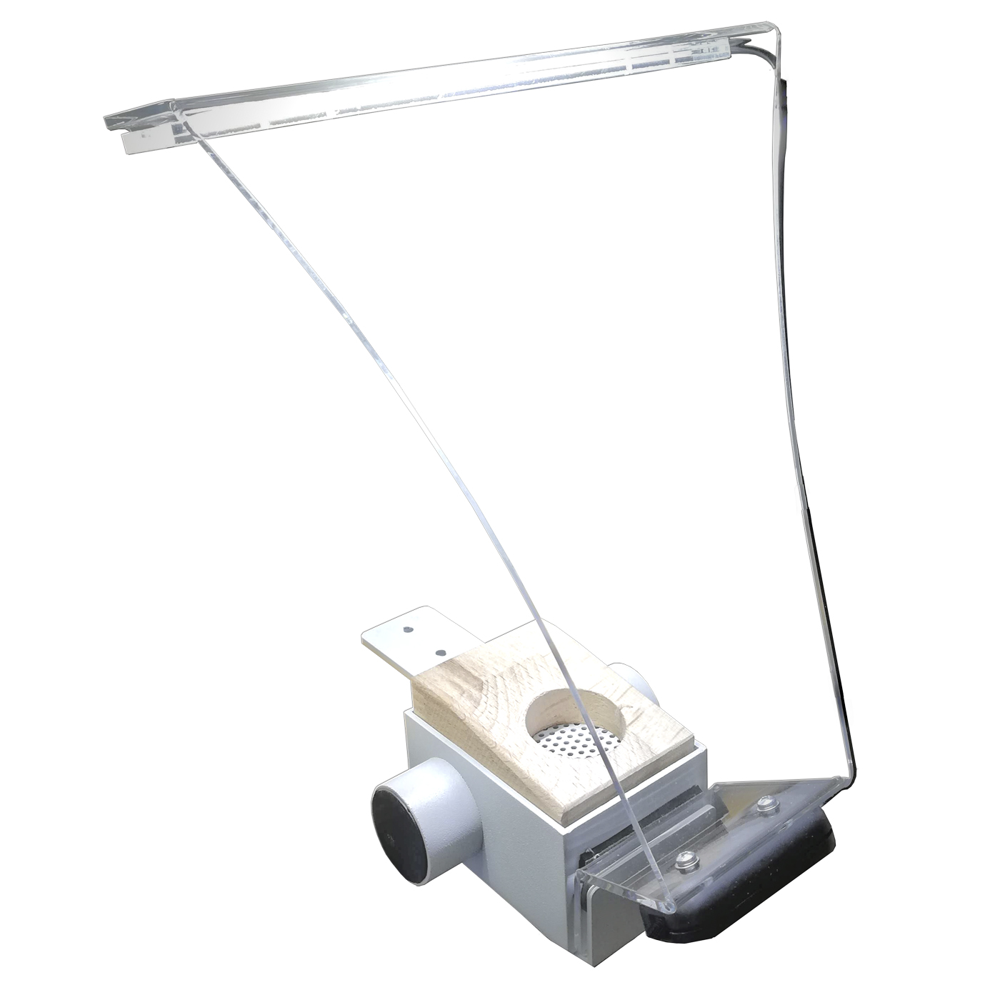IP Division ABS Absaugmaul, mit Schutzscheibe und LED - 1 Stück IP Division ABS Absaugmaul, mit Schutzscheibe und LED - 1 Stück