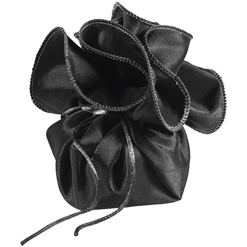 Satin Bags, Anthracite, ø 700 mm - 5 pieces