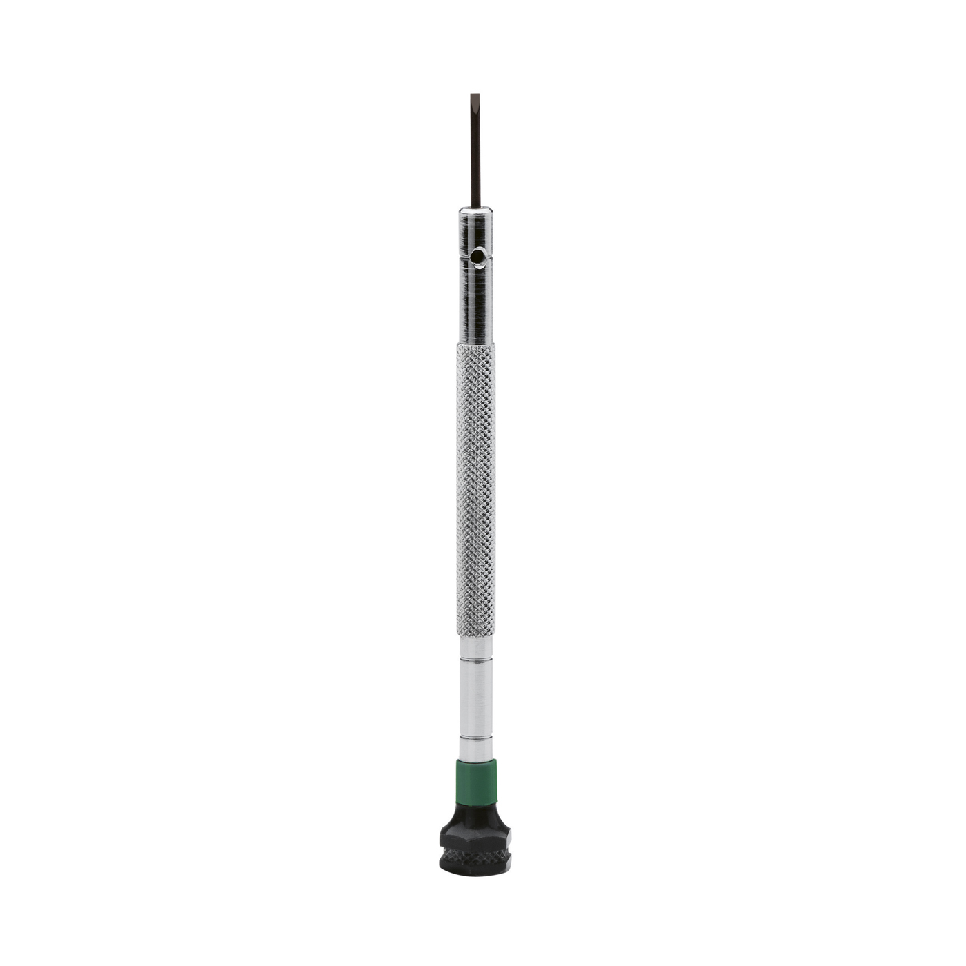 Schraubendreher, Schlitz, ø 2 mm, grün, antimagnetisch - 1 Stück