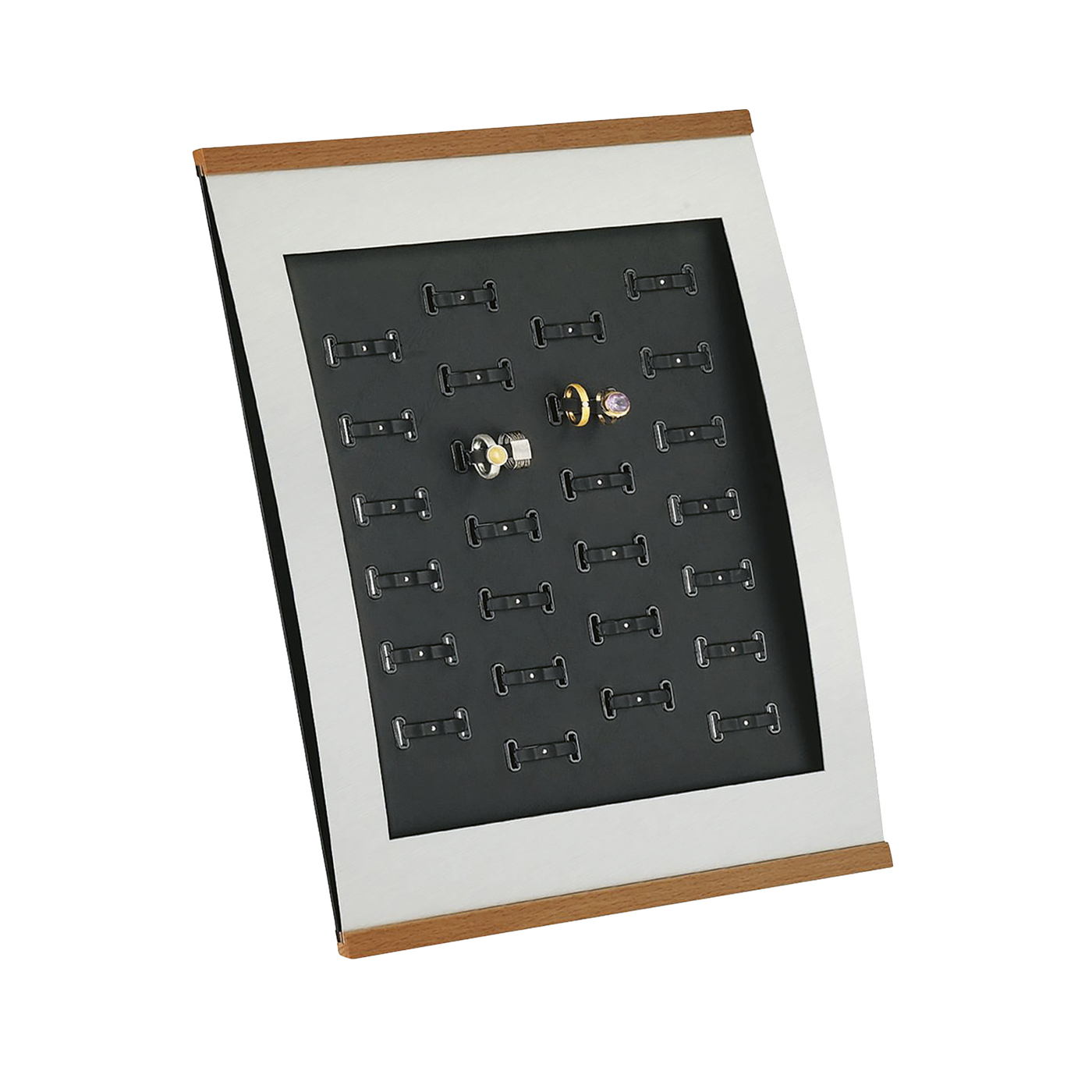 Trauringständer, 300 x 130 x 415 mm, für 26 Paare - 1 Stück