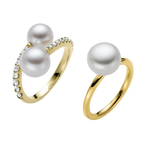 Akoya Zuchtperle, 4/4, ø 7,5-8,0 mm, A-Qualität - 1 Stück