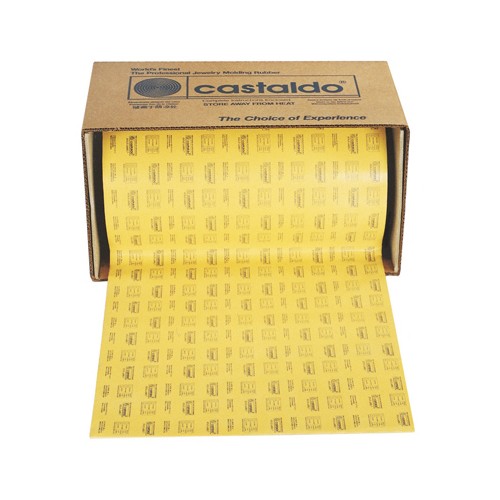 Castaldo Gold Label Vulkanisiergummi, 457 x 3 mm - 22,7 kg