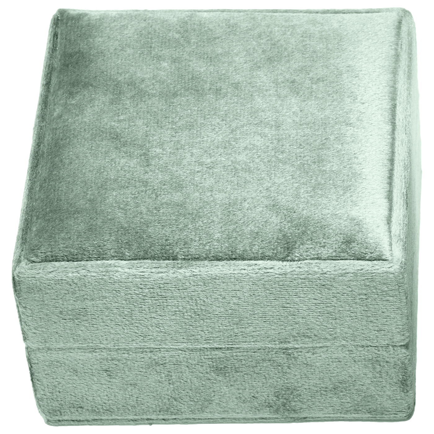 Socases Schmucketui "Classic", mint, 90 x 90 x 55 mm - 1 Stück