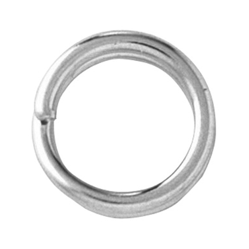 Split Rings, Round, ø 4.9 mm, 925Ag - 10 pieces
