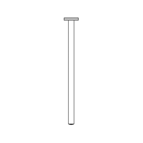 Wheel Milling Cutter, Fig. 409, ISO 060, 1.00 mm - 1 piece Wheel Milling Cutter, Fig. 409, ISO 060, 1.00 mm - 1 piece