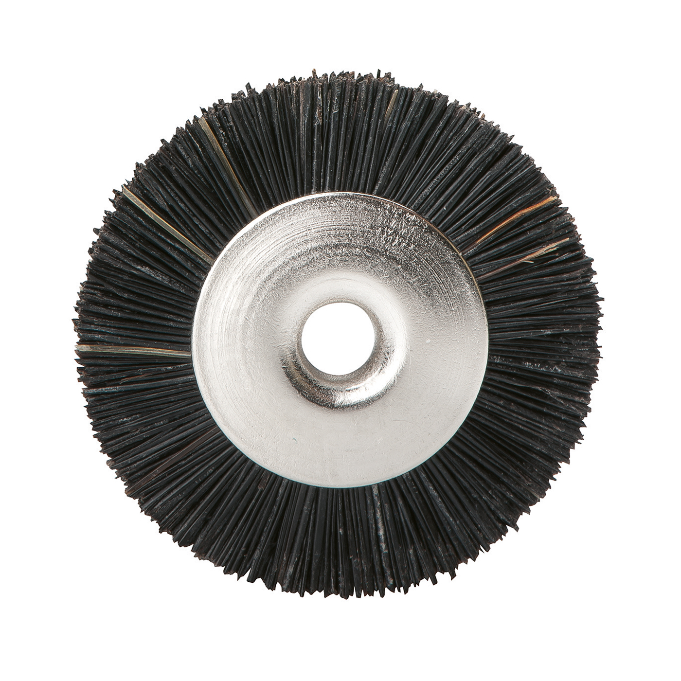 Polirapid Miniaturbürsten, Räder, Chungking, schwarz, ø 17 mm - 12 Stück