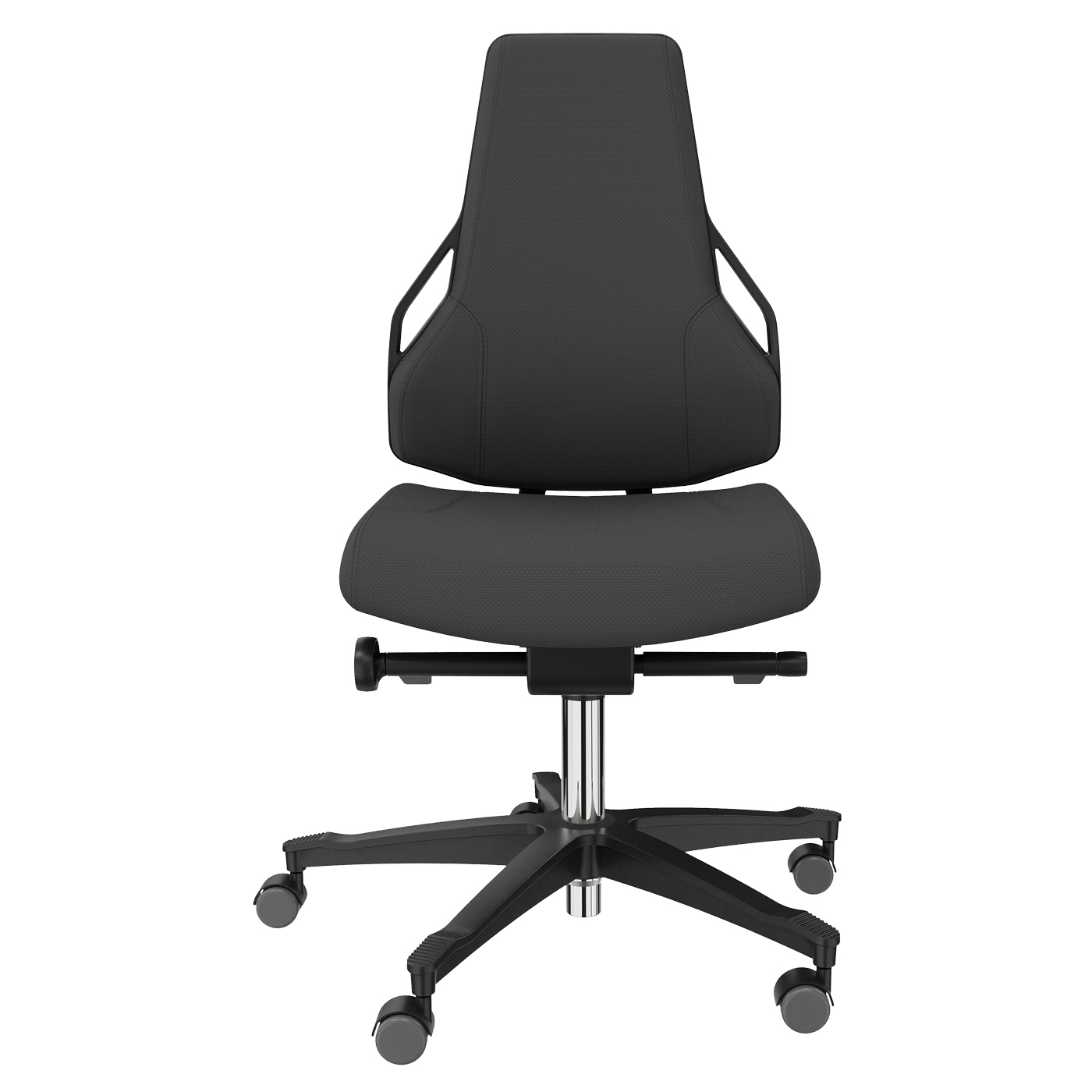 Dauphin Tec Identity Drehstuhl, SE, Ultra ID Schwarz - 1 Stück Dauphin Tec Identity Drehstuhl, SE, Ultra ID Schwarz - 1 Stück