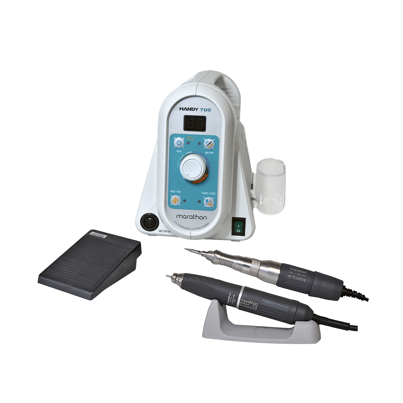 Marathon Duo Micromotor, with Setter's Hammer - 1 piece