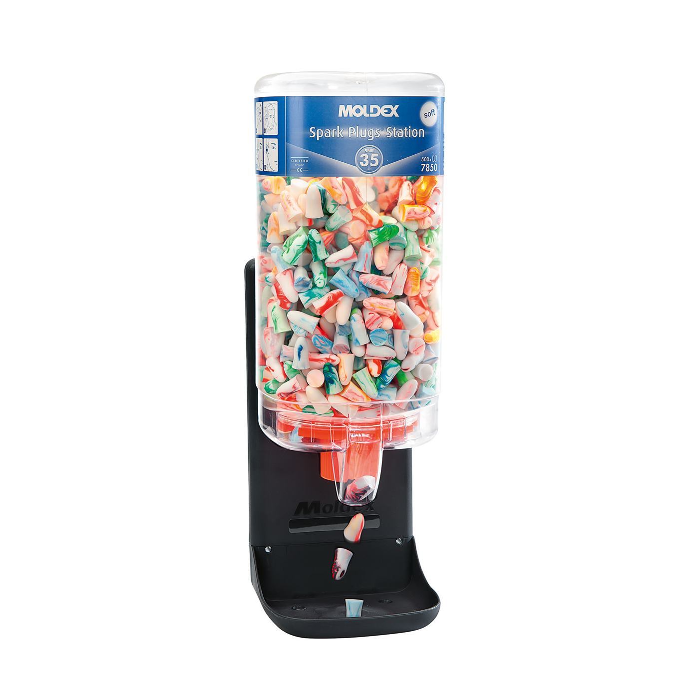 Wall Holder, for Spark Plugs MoldexStation Dispenser - 1 piece Wall Holder, for Spark Plugs MoldexStation Dispenser - 1 piece