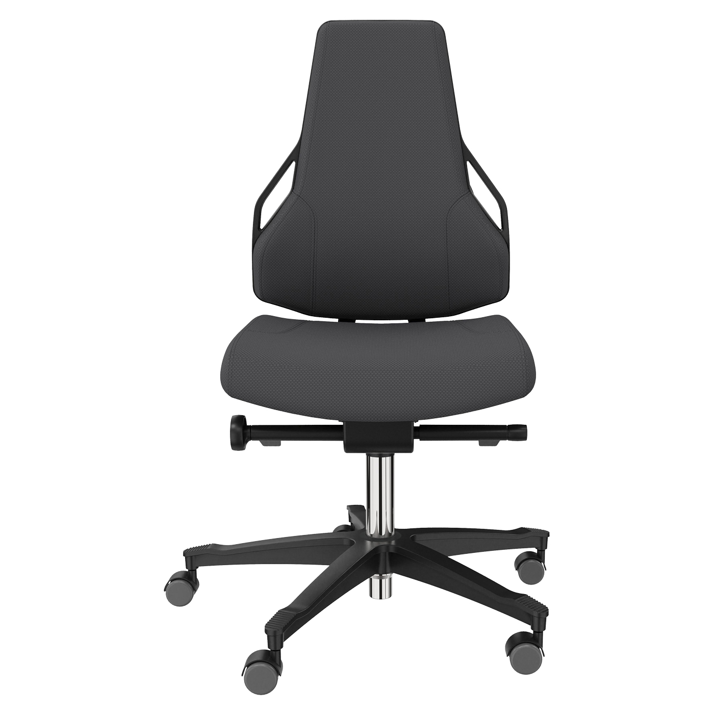 Dauphin Tec Identity Drehstuhl, SE, Ultra ID Lavagrau - 1 Stück
