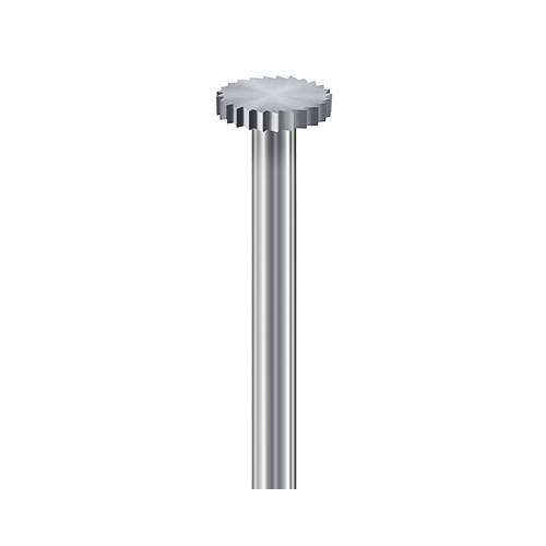 Busch WS-Radfräser, Fig. 409, ISO 060, 1 mm - 1 Stück