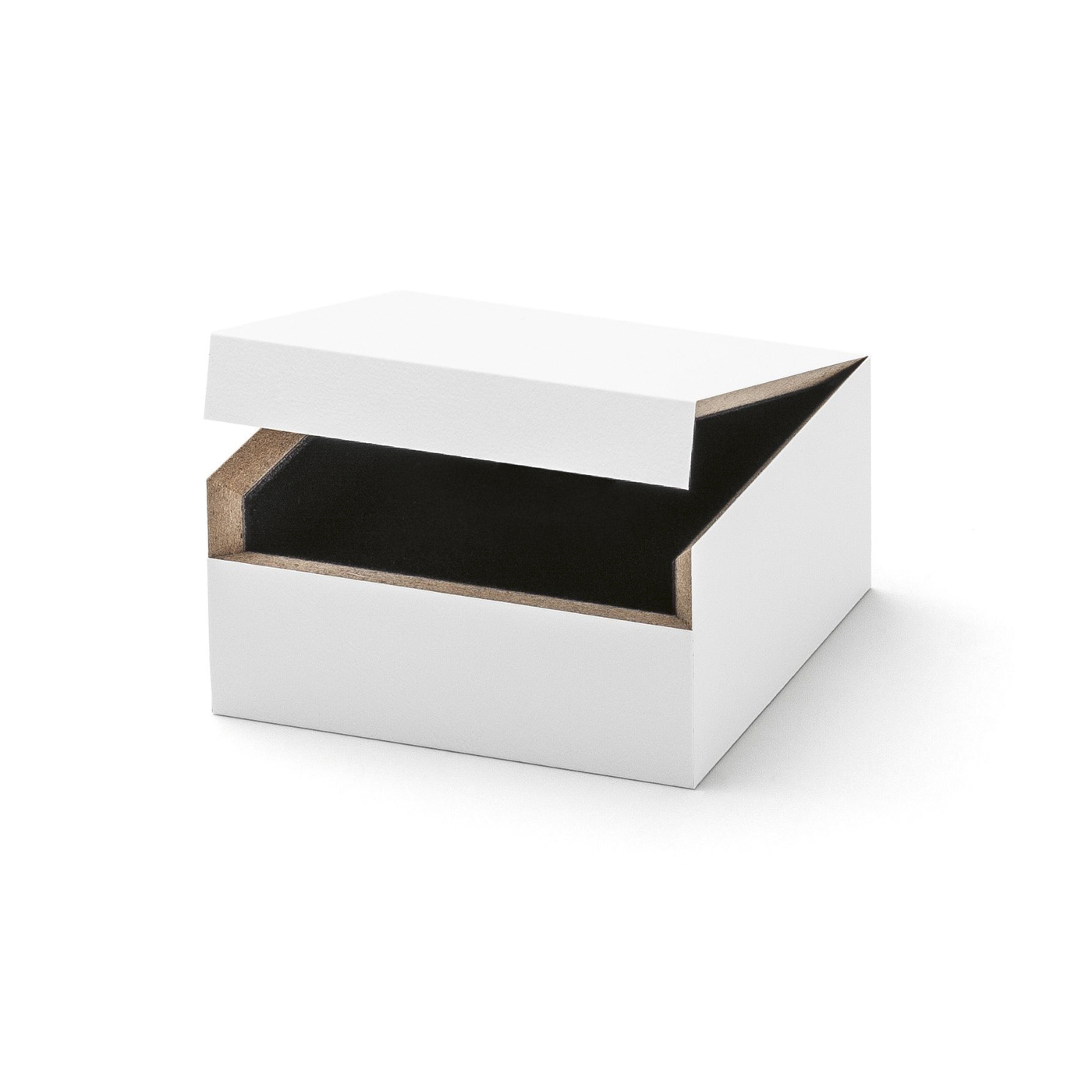 Jewellery Packaging "Whitebox", 60 x 60 x 30 mm - 1 piece