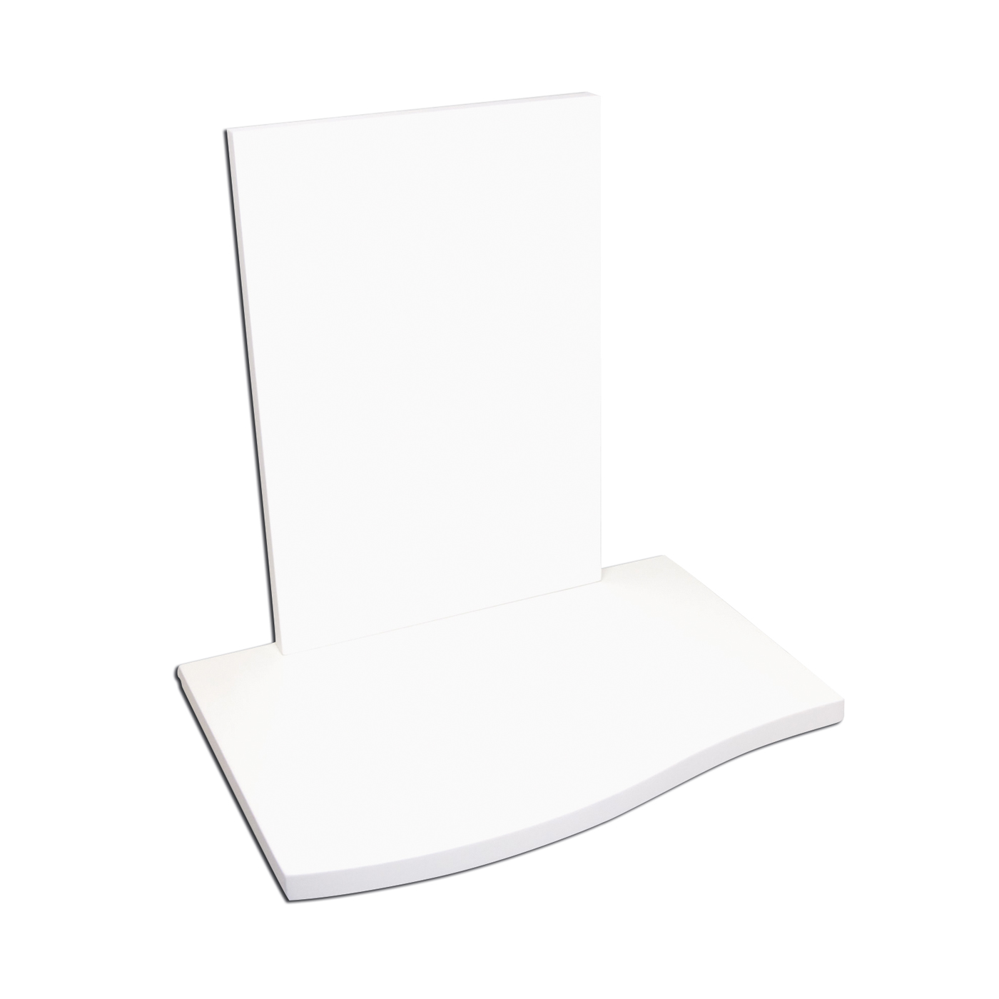Display Nizza "Spring", White, 310 x 208 x 310 mm - 1 piece