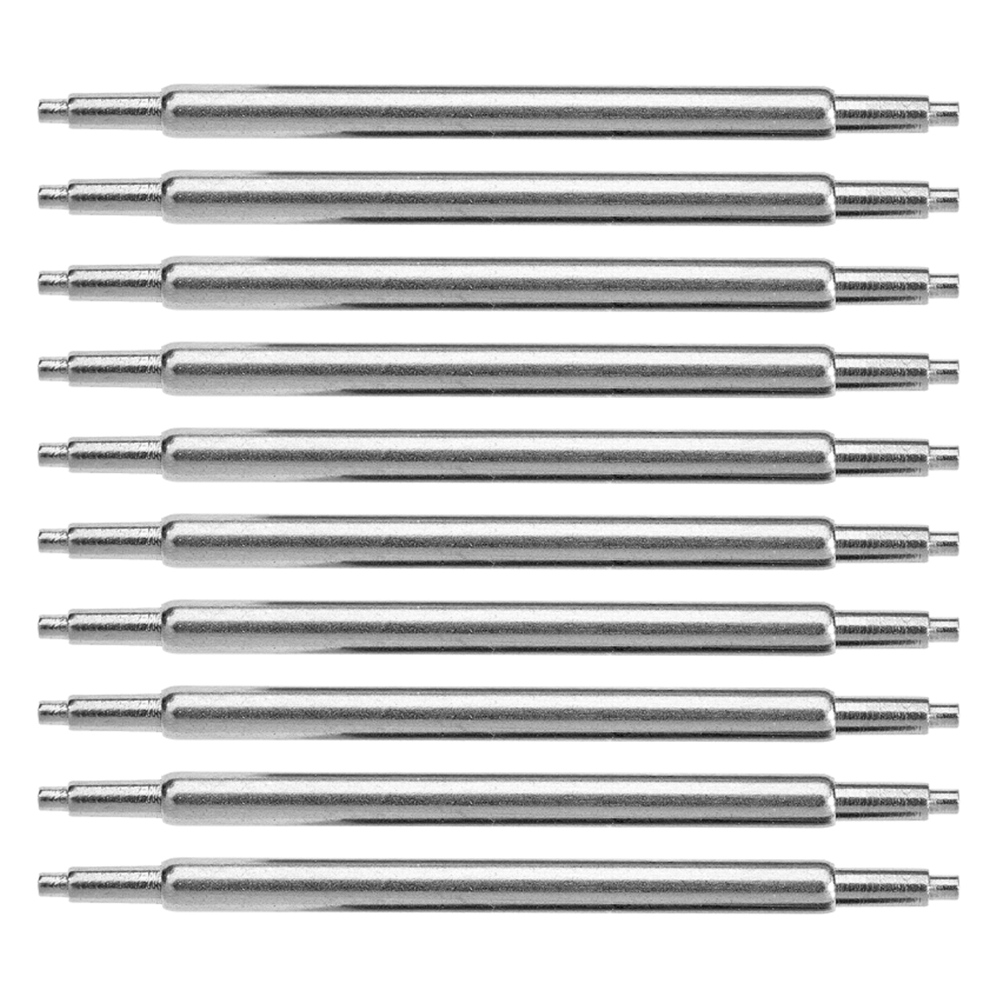 Federstege Universal, Edelstahl, Ø 1,8 mm, 22-25 mm - 10 Stück