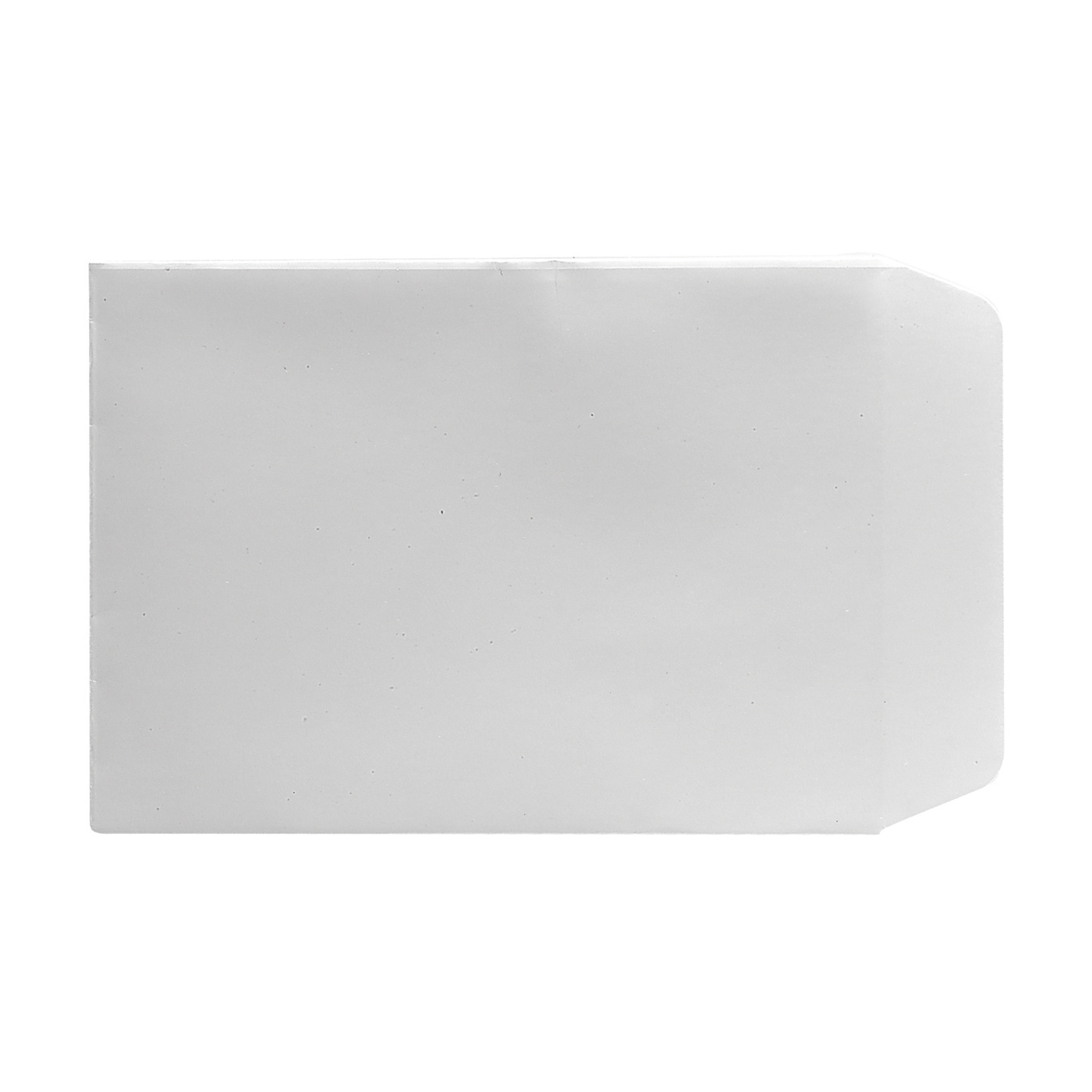 Papierbeutel, weiß, 78 x 113 mm - 10 Stück