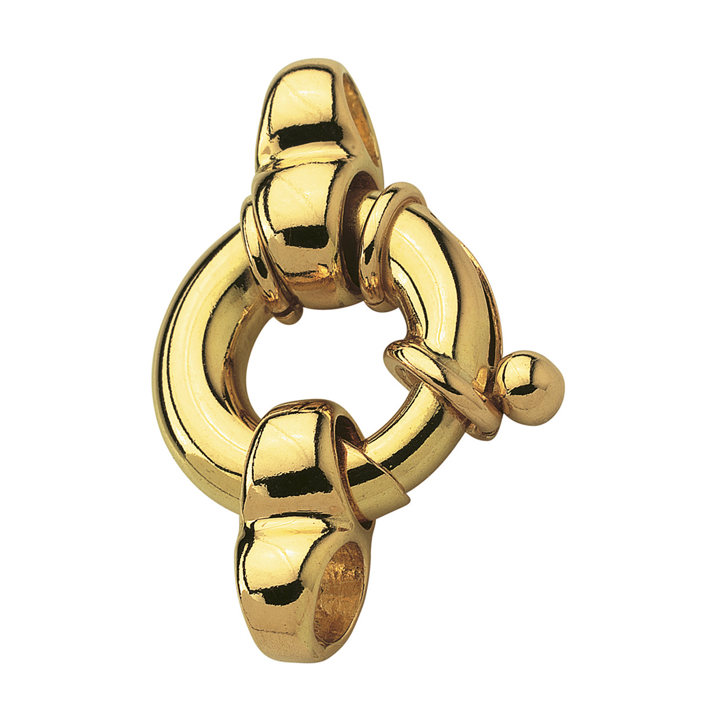 Spring Ring, 750G, ø 13 mm, with Trigger Lugs - 1 piece