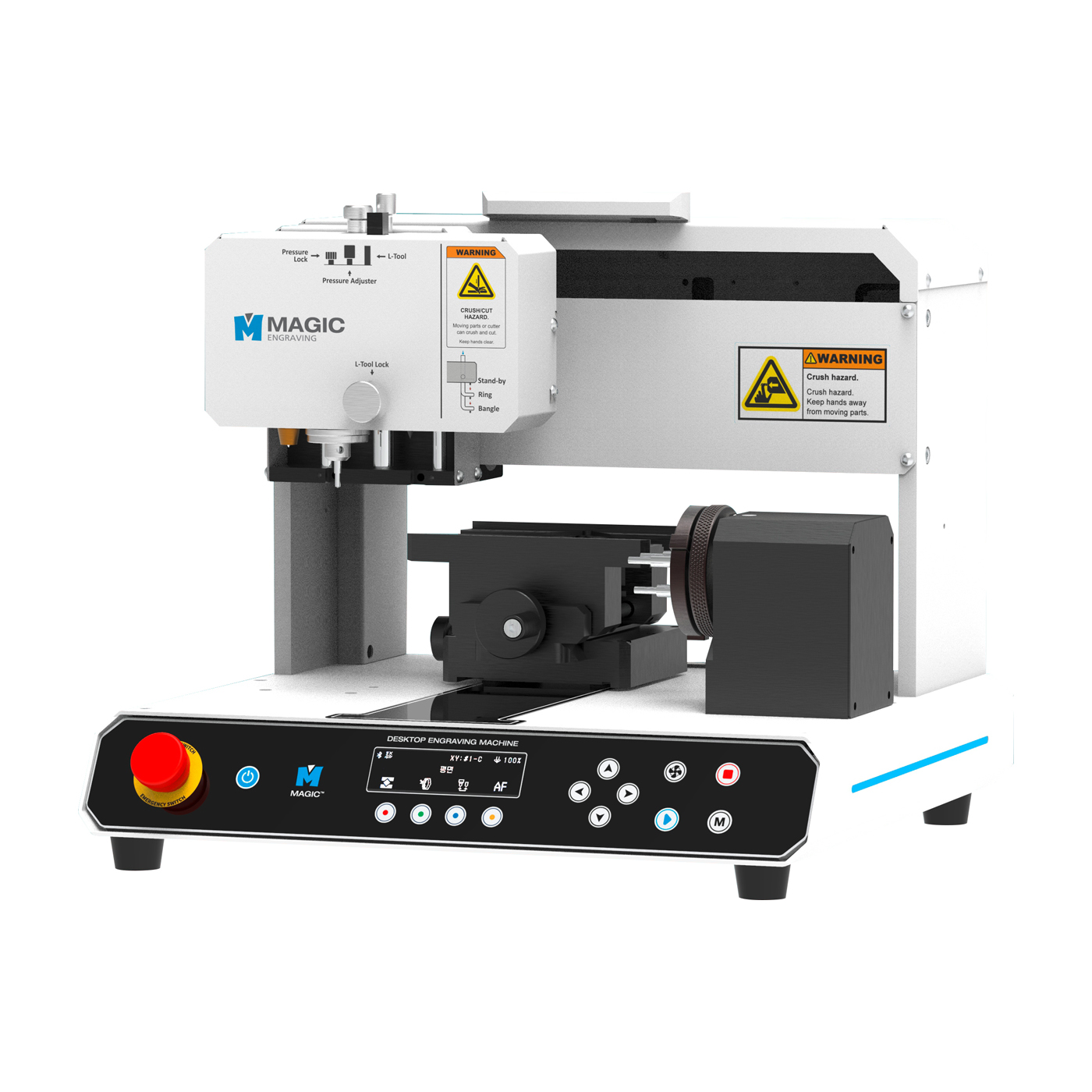 Magic E7 Desktop-Gravier- und Fräsmaschine - 1 Stück Magic E7 Desktop-Gravier- und Fräsmaschine - 1 Stück