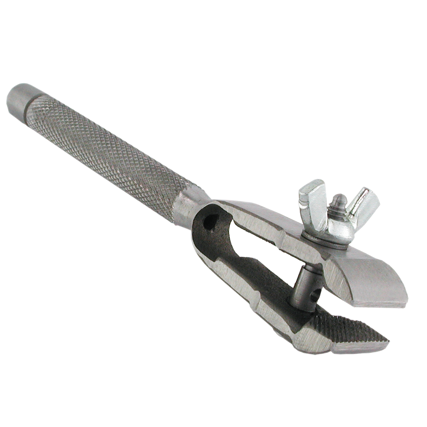 Pin Vice, Wide Jaws, Nickel-Plated, 115 mm - 1 piece