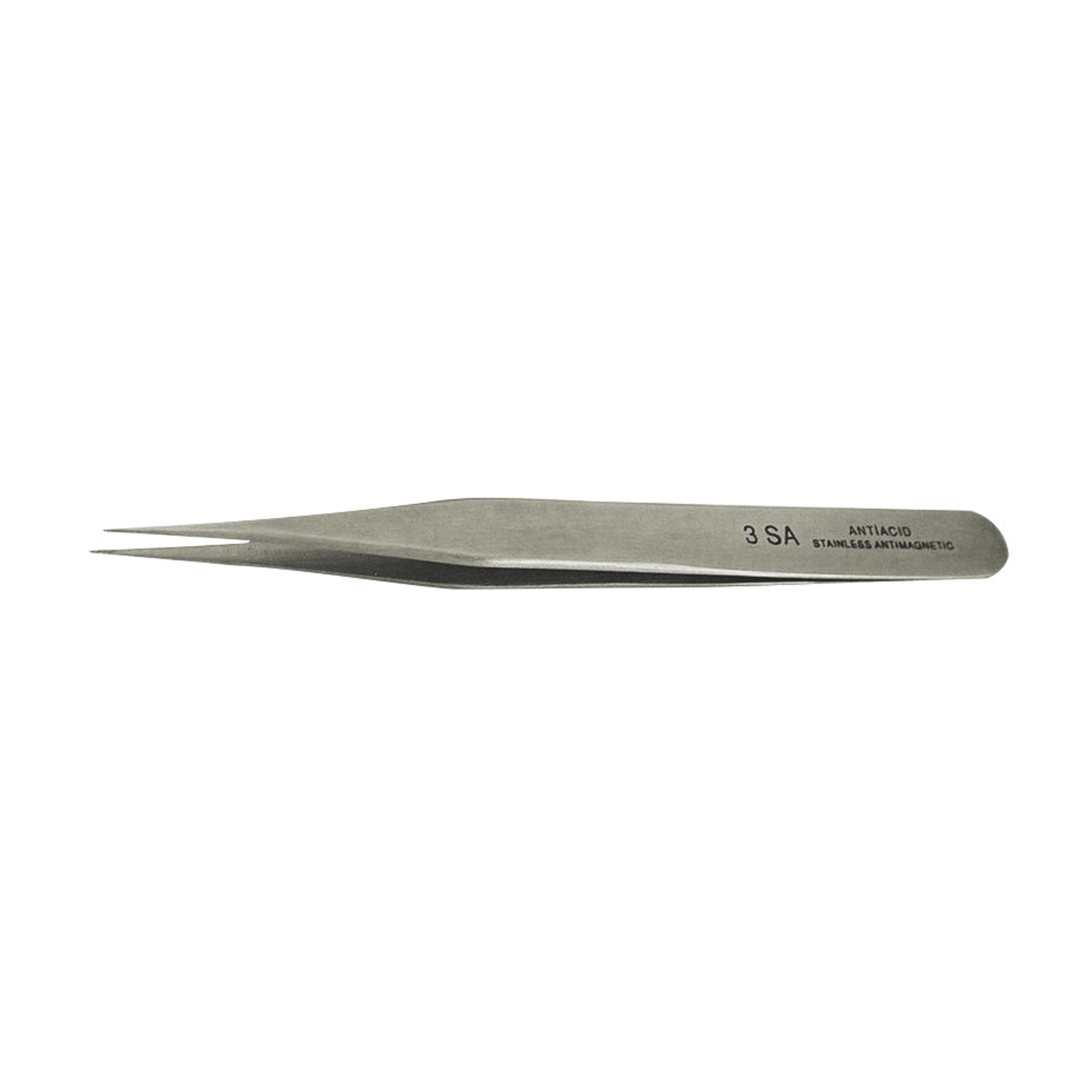 Uhrmacherpinzette, Form 3, 115 mm - 1 Stück Uhrmacherpinzette, Form 3, 115 mm - 1 Stück