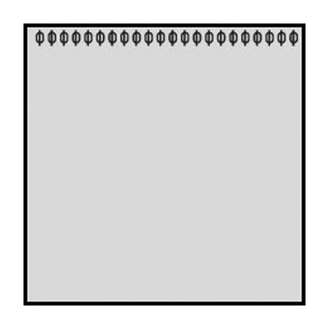 Tray System Inlay, Black, with Hook Strip, 224x224 mm - 1 piece Tray System Inlay, Black, with Hook Strip, 224x224 mm - 1 piece