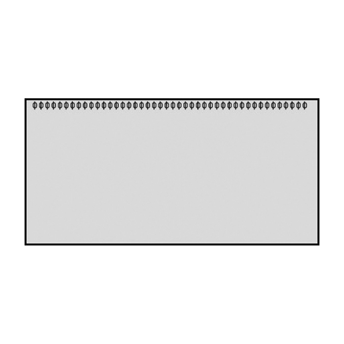 Tray System Einlage, schwarz, mit Hakenleiste, 448 x 224 mm - 1 Stück