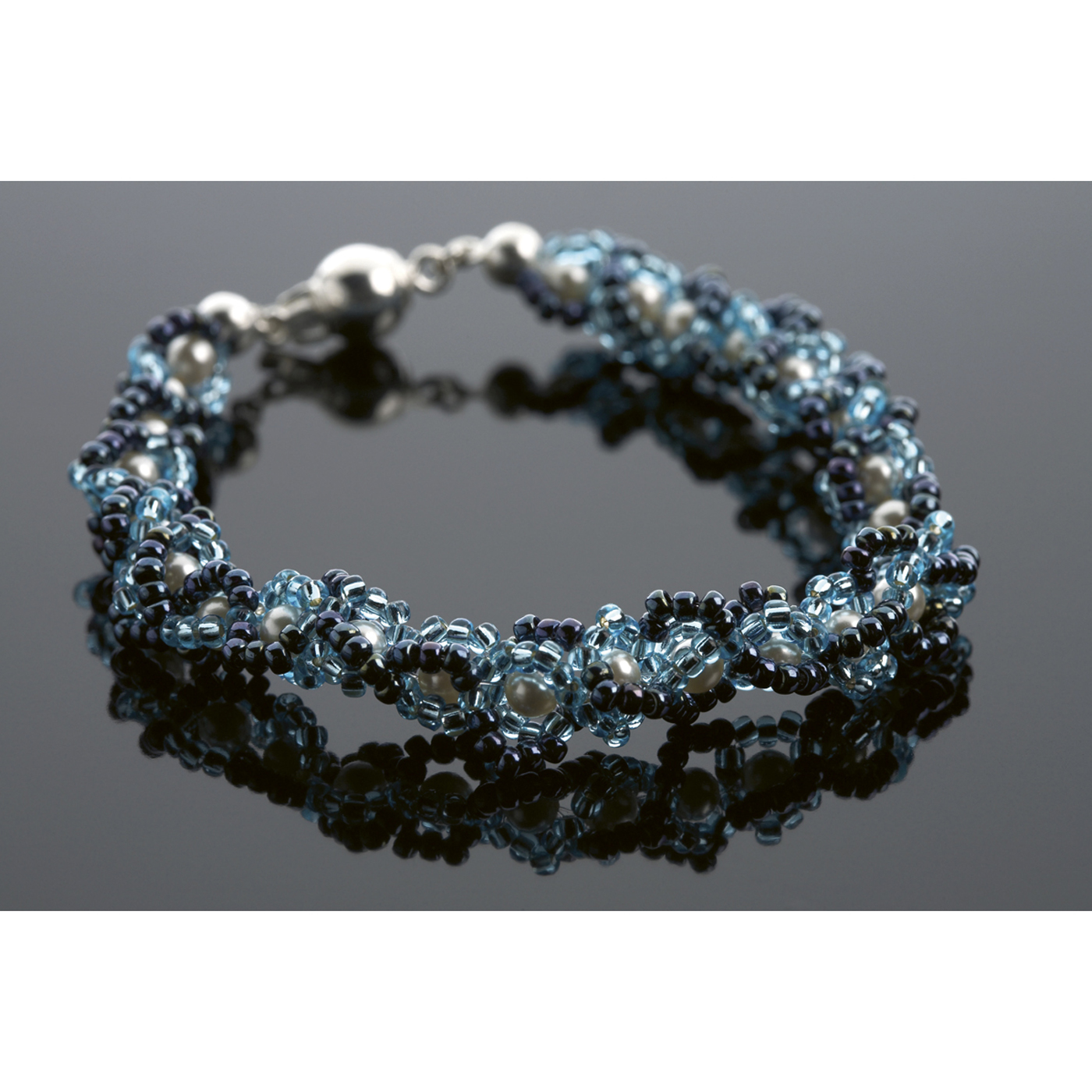 Jewelry Elastic Cord - Stretch Magic, Transparent - 25 m