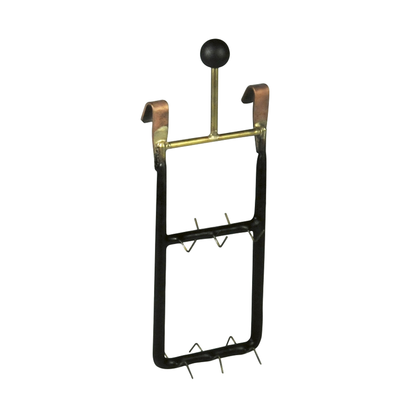 Display Rack for Chains, 12 Hooks - 1 piece