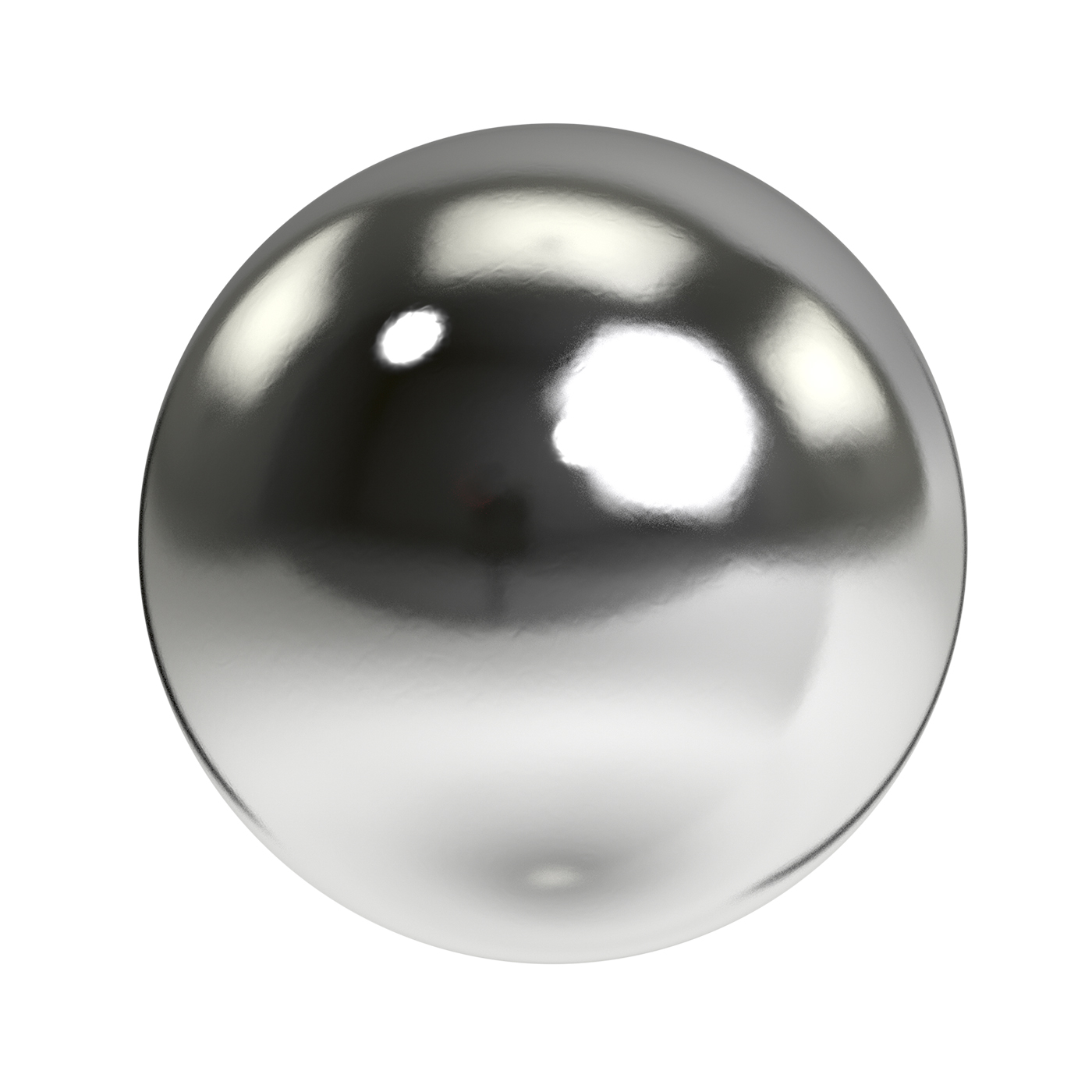 Stainless Steel Polishing Bodies, Balls, ø 3.1 mm - 1000 g