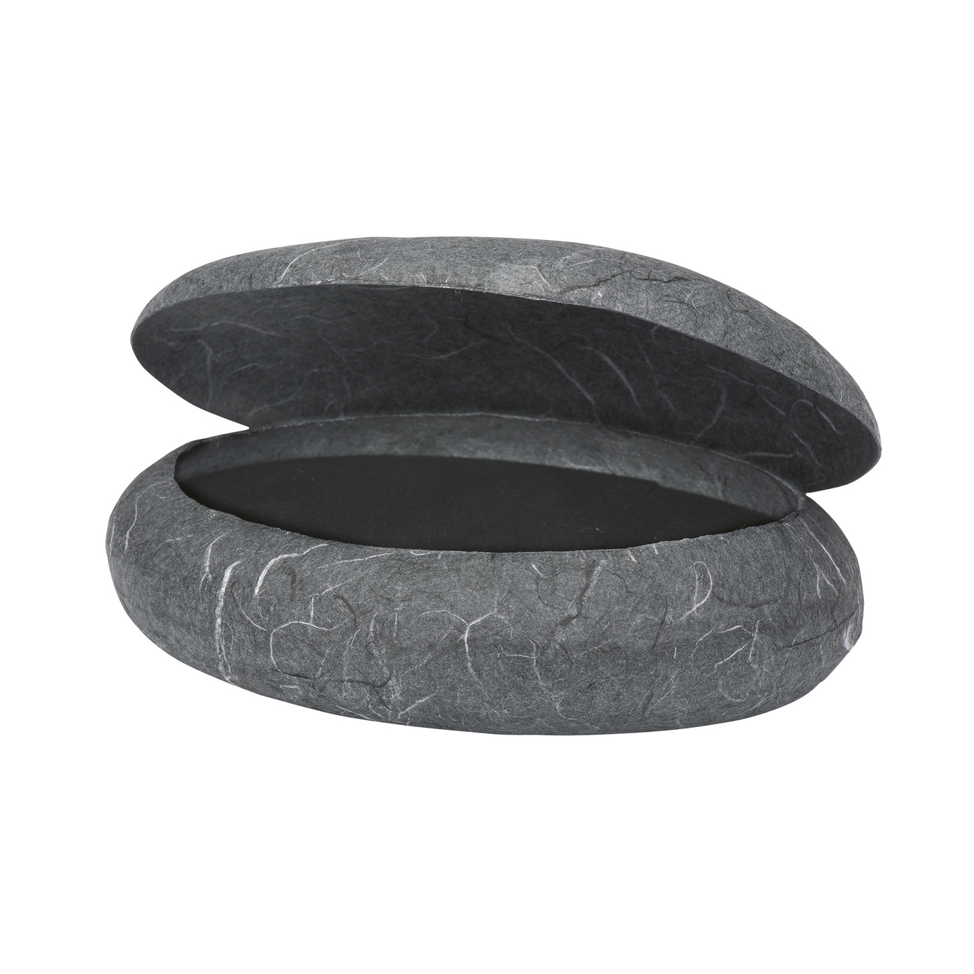 PICA-Design Schmucketui "Stein", anthrazit meliert, 170 x 110 x 60 mm - 1 Stück PICA-Design Schmucketui "Stein", anthrazit meliert, 170 x 110 x 60 mm - 1 Stück