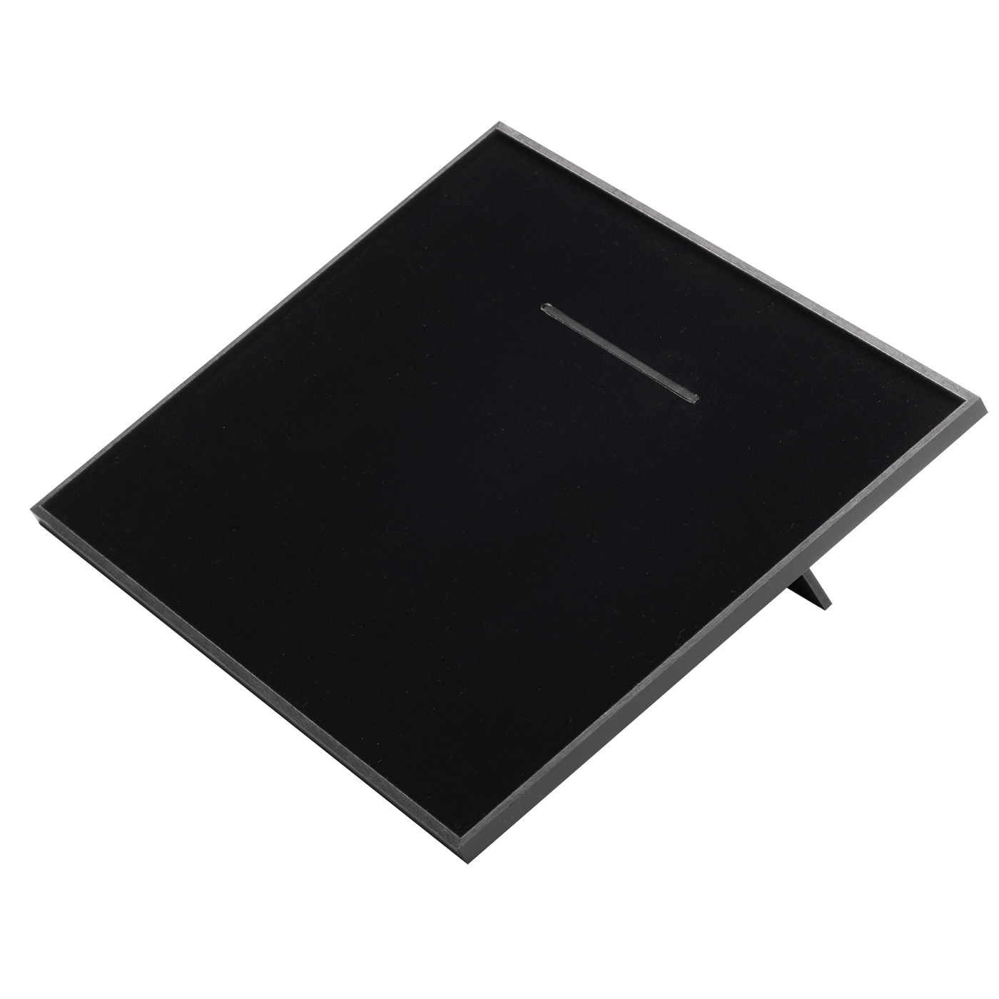 PICA-Design Vorlagetablett Ständer, schwarz, 167 x 167 x 7 mm - 1 Stück