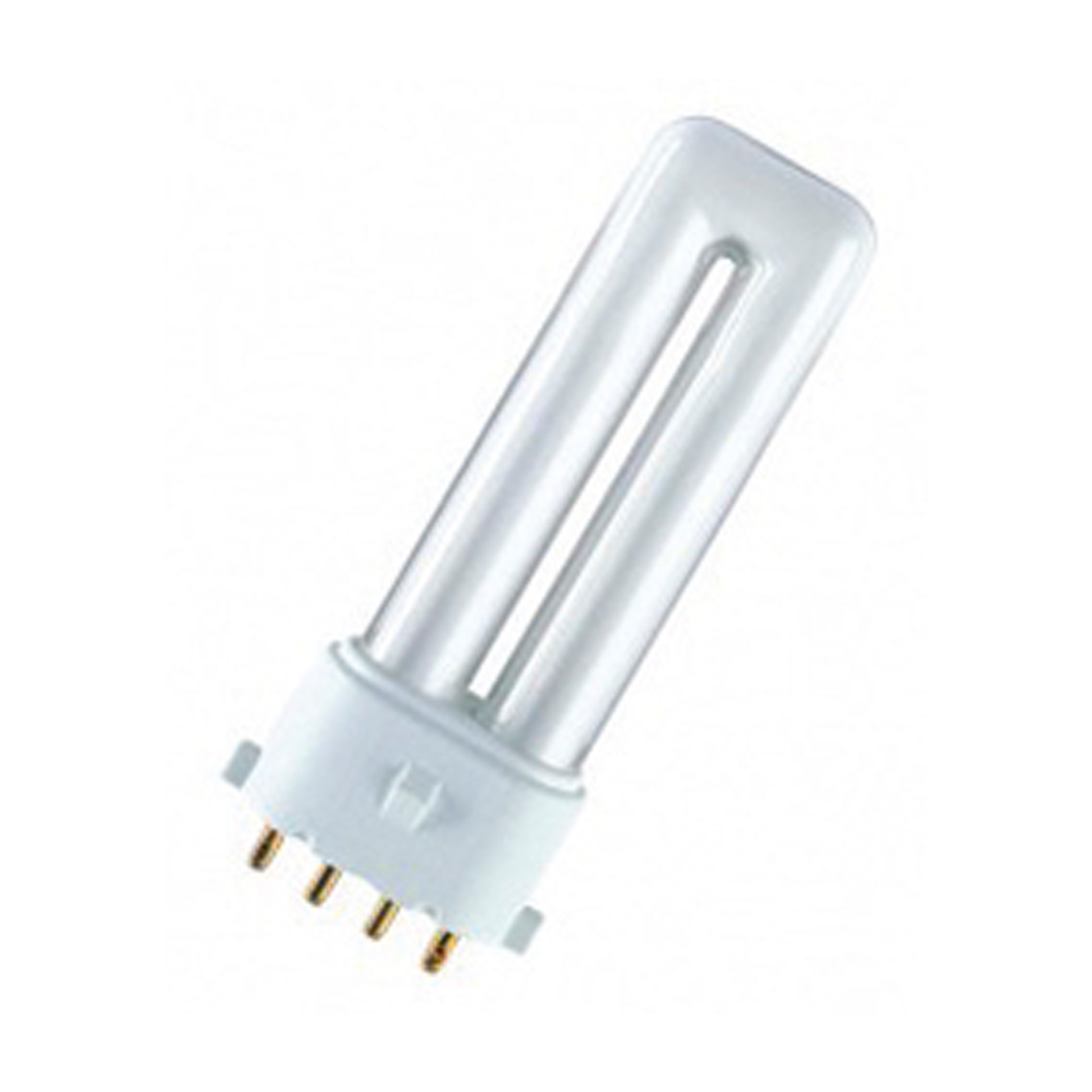 Osram Dulux S/E Kompaktleuchtstofflampe,11W/840, Lumilux coolwhite - 1 Stück