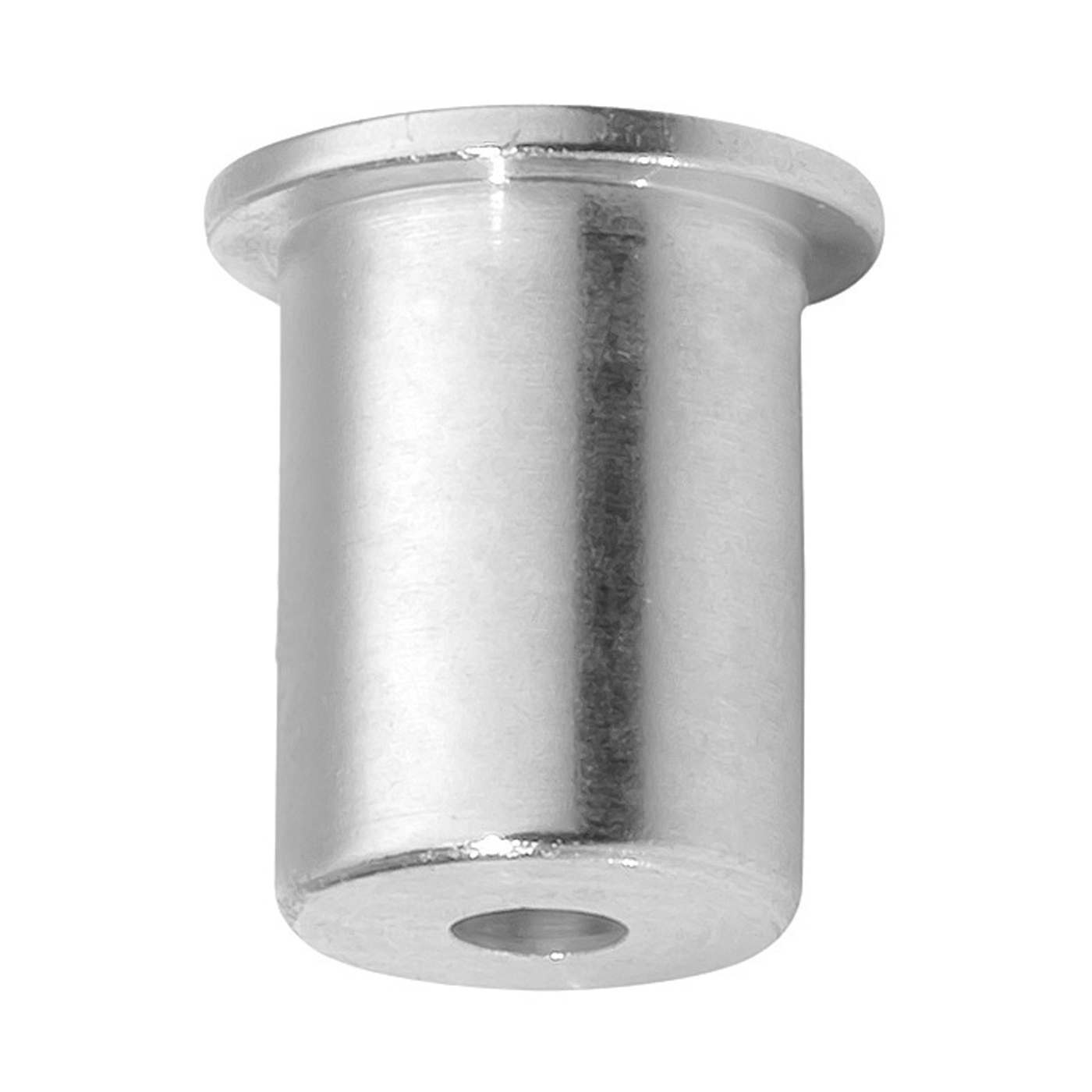 Federhülse, 925 Ag, ø 3,5 x 5 mm - 1 Stück