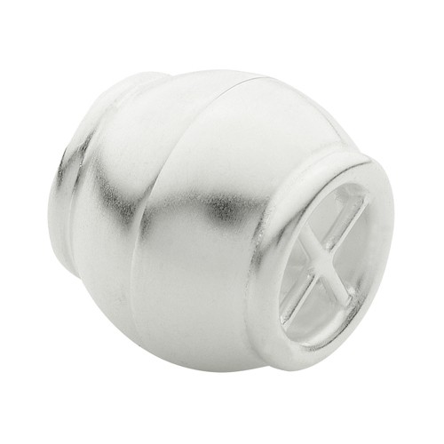 Magnetic Clasp Multi-Row, Ball, 925Ag Polished, ø 18 mm - 1 piece
