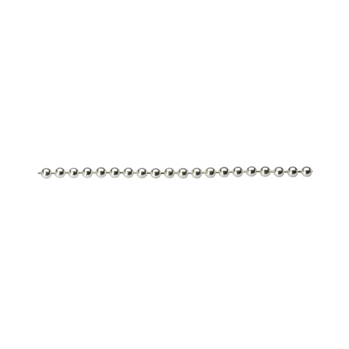 Kugelkette, 925 Ag, 1,50 mm, 40 cm - 1 Stück