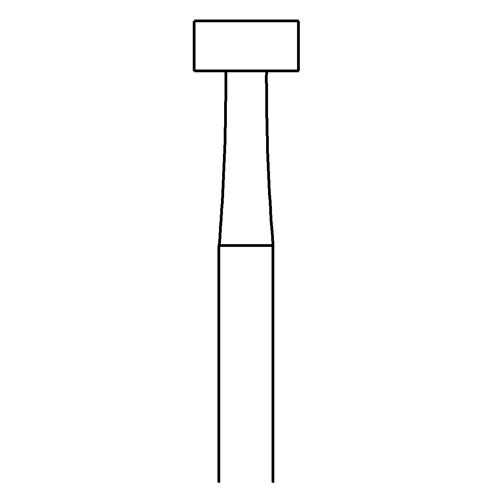 Radfräser, Fig. 412, ø 4,5 mm - 1 Stück