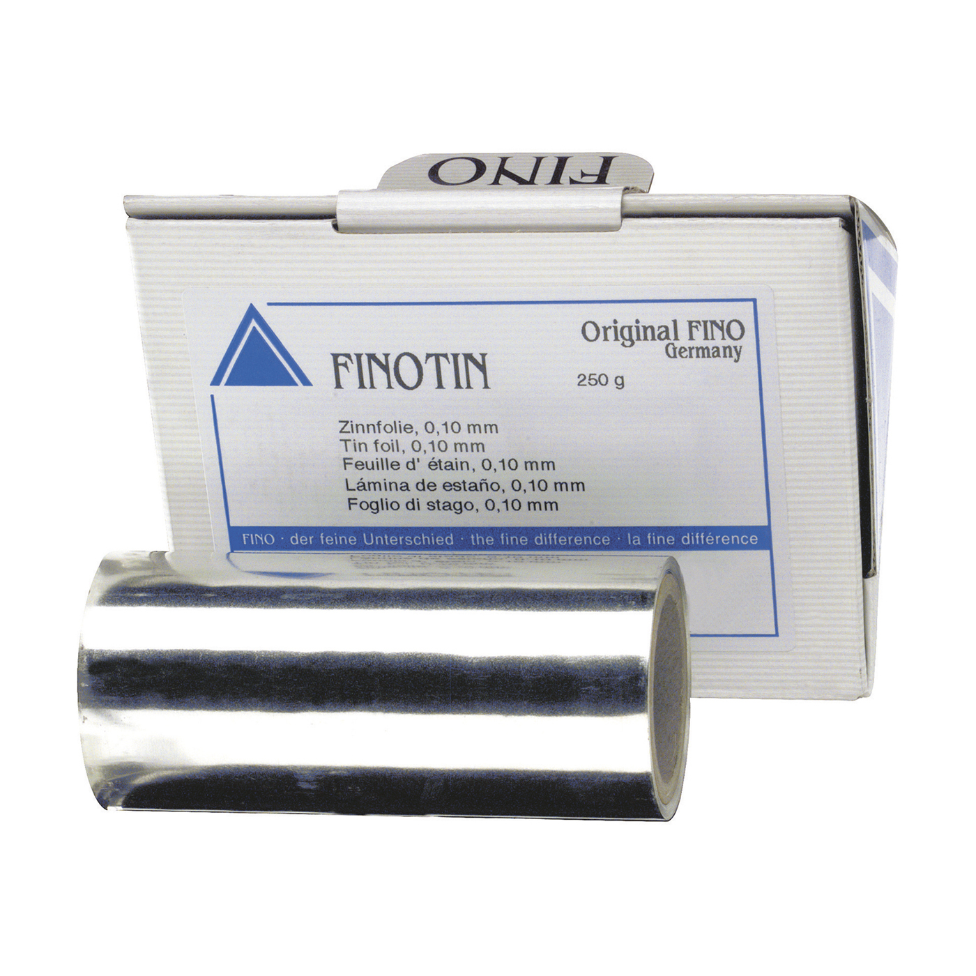 FINOTIN Tin Foil, 0.10 mm - 250 g