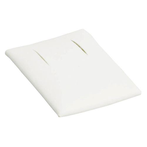 Tray System Kartusche, weiß, Ohrringe, 37,5 x 54,5 mm - 5 Stück