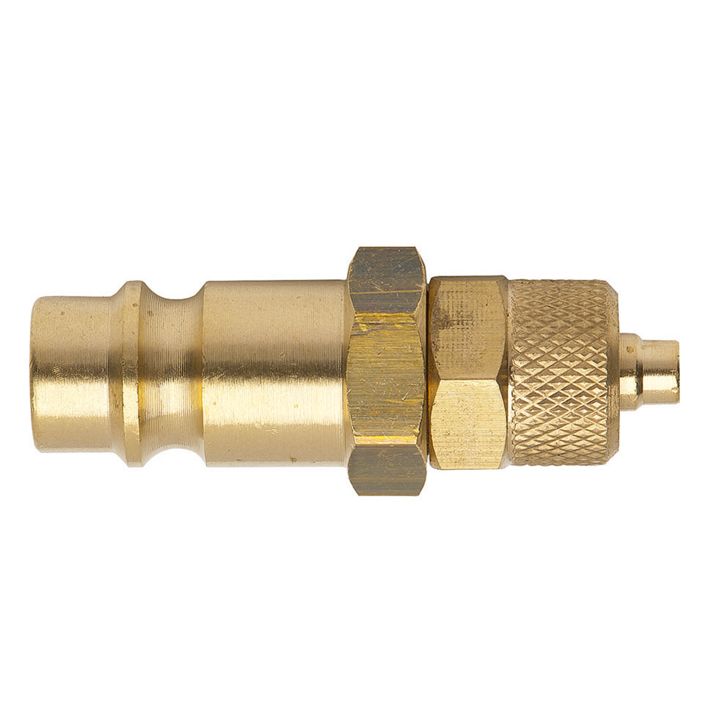 FINO Stecker DN 7,2 mit Schnellverschraubung,Schlauch 4/6 mm - 1 Stück