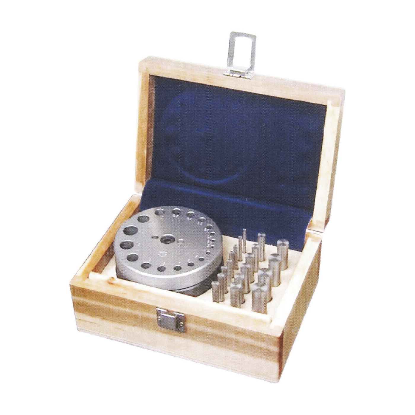 Aushauer-Sortiment, mit 18 Stempeln, ø 3-14 mm - 1 Set