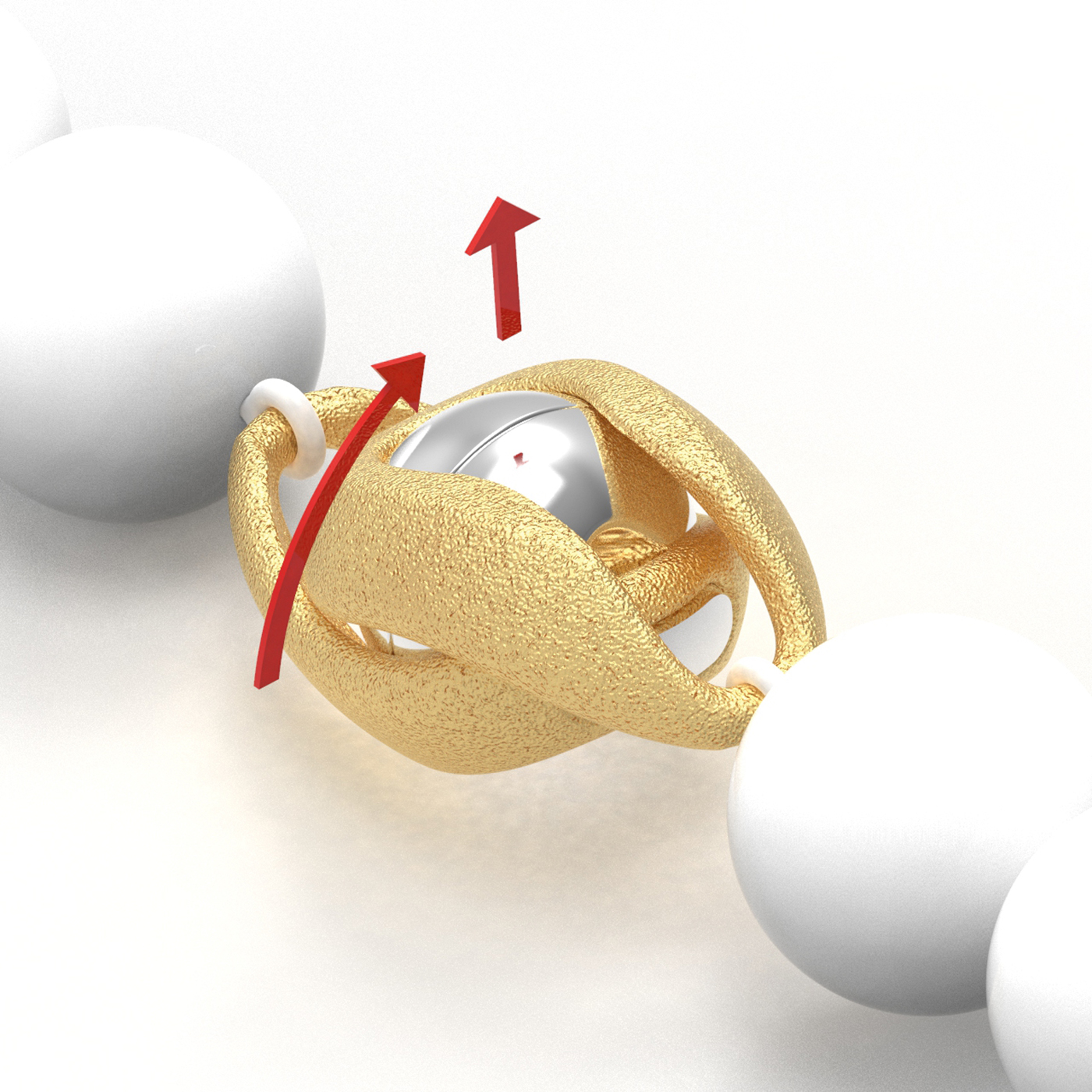 Langer Magnetschließen Magnetschließe "Infinity", 925 Ag schw. rhod., Kugel-ø 6 mm - 1 Stück Langer Magnetschließen Magnetschließe "Infinity", 925 Ag schw. rhod., Kugel-ø 6 mm - 1 Stück