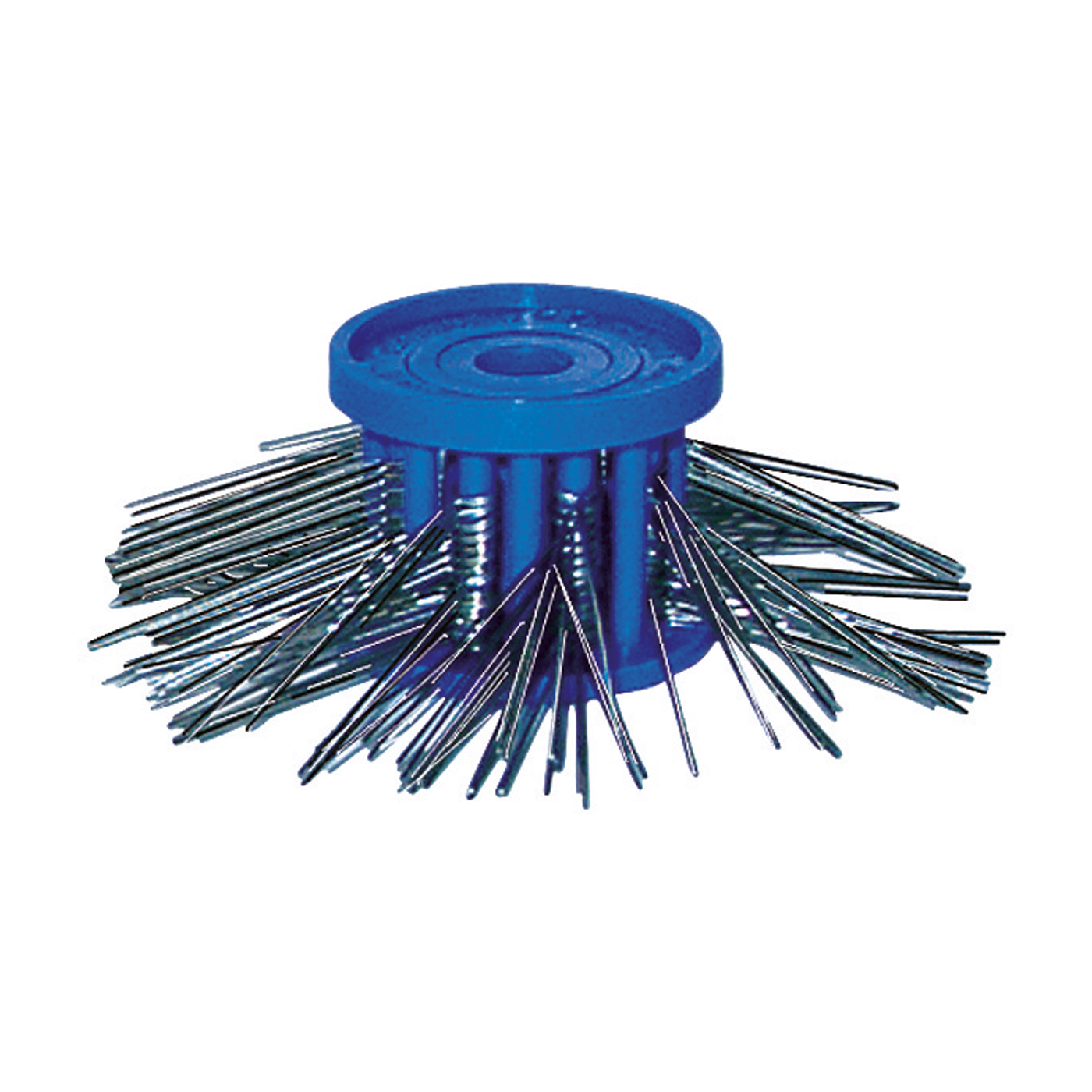Matting Wire Brush, ø 0.45 mm, Blue - 1 piece