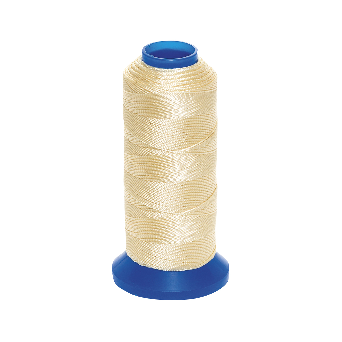 Griffin Jewelry Nylon Perlseide, cremefarben, Nr.3, ø 0,4 mm - 1 Stück Griffin Jewelry Nylon Perlseide, cremefarben, Nr.3, ø 0,4 mm - 1 Stück
