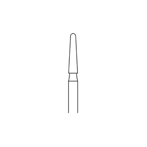 Busch Diamantschleifkörper, konisch, Fig. 850, ø 2,3 mm - 1 Stück