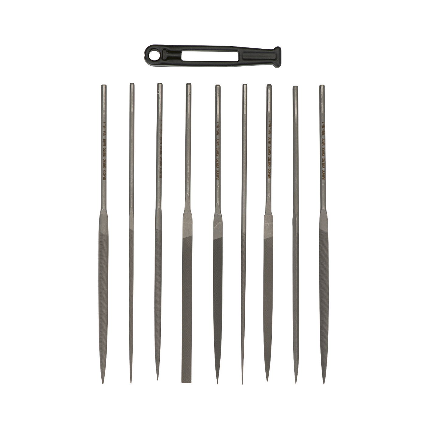 Needle File Assortment, Medium - 1 assortment Needle File Assortment, Medium - 1 assortment