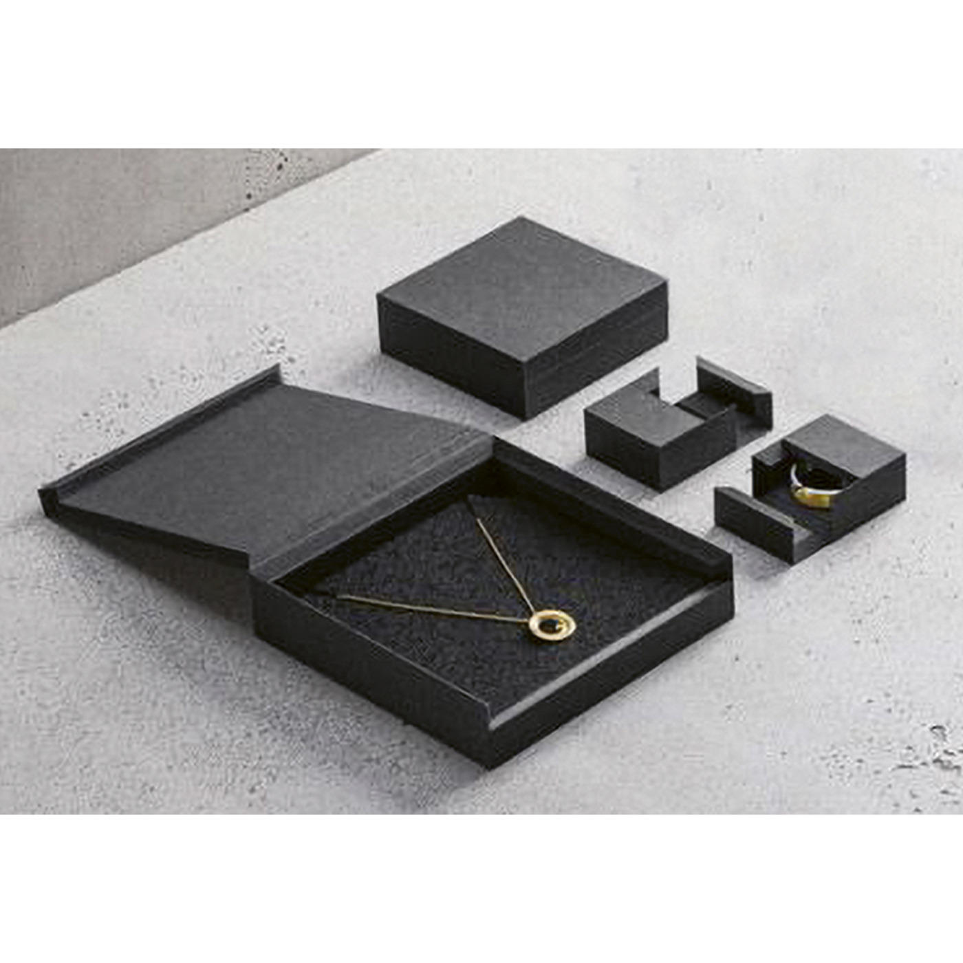 PICA-Design Schmucketui "Flatline Box", 30 x 15 x 32 mm - 1 Stück PICA-Design Schmucketui "Flatline Box", 30 x 15 x 32 mm - 1 Stück